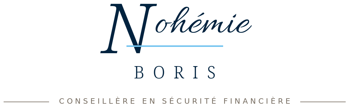 Nohémie Boris, conseillère en sécurité financière
